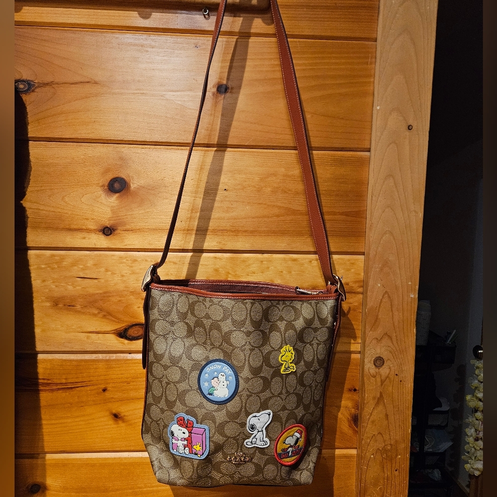 Coach X Peanuts Coach Purse
